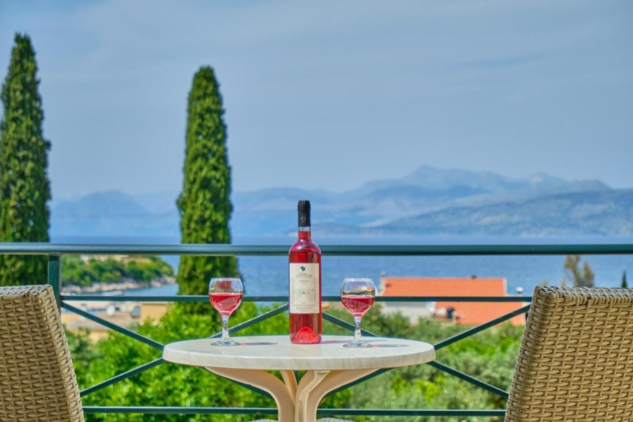 Villa Fotini Imerolia Kasziópi Kültér fotó
