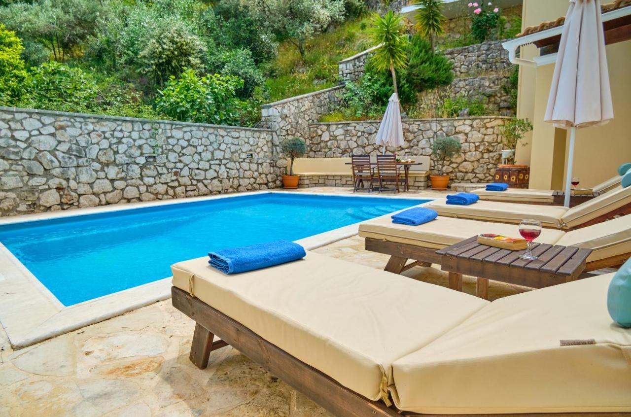 Villa Fotini Imerolia Kasziópi Kültér fotó
