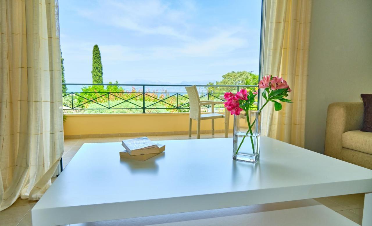 Villa Fotini Imerolia Kasziópi Kültér fotó