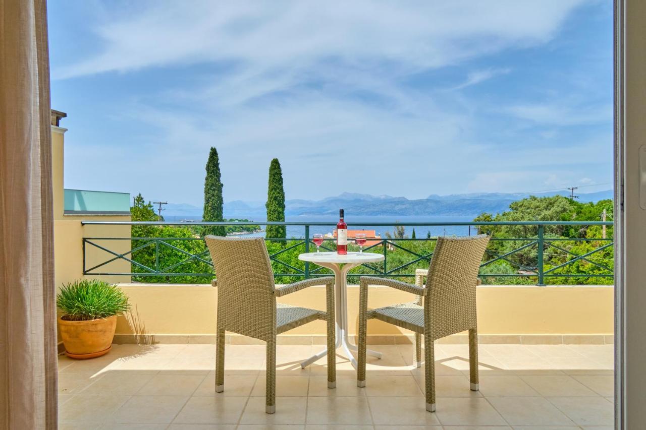 Villa Fotini Imerolia Kasziópi Kültér fotó