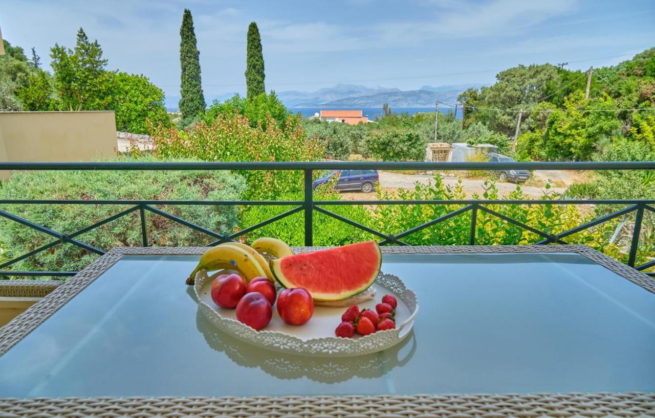 Villa Fotini Imerolia Kasziópi Kültér fotó